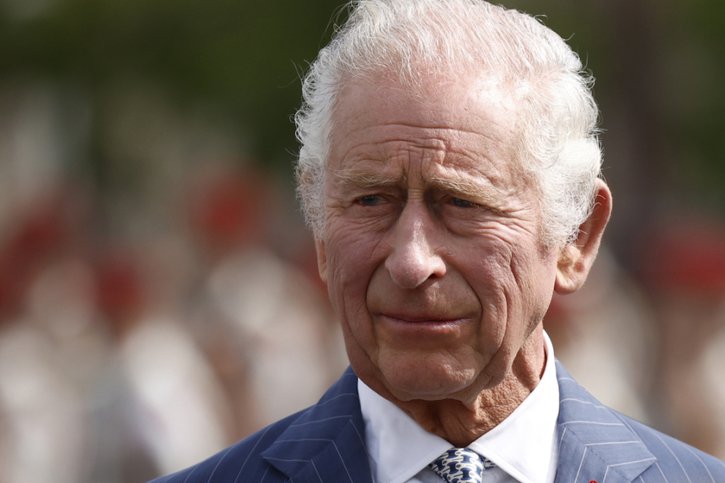 Le roi Charles III et la princesse de Galles Kate ont récemment annoncé souffrir d'un cancer (archives). © KEYSTONE/AP/Yoan Valat