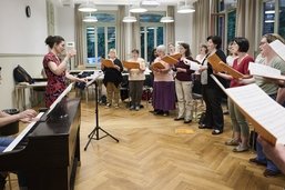 Art choral: Voix de femmes à la fête chorale Tutticanti