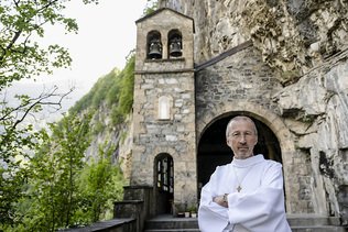 Le chanoine Gilles Roduit rétabli en tant que curé de St-Maurice