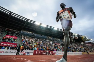 A Stockholm, Dominic Lobalu bat le record de Suisse du 3000 m